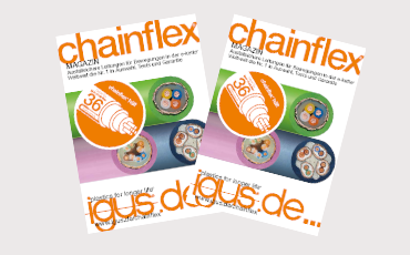 Magazine chainflex